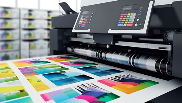 Printing Equipment for Printing Services