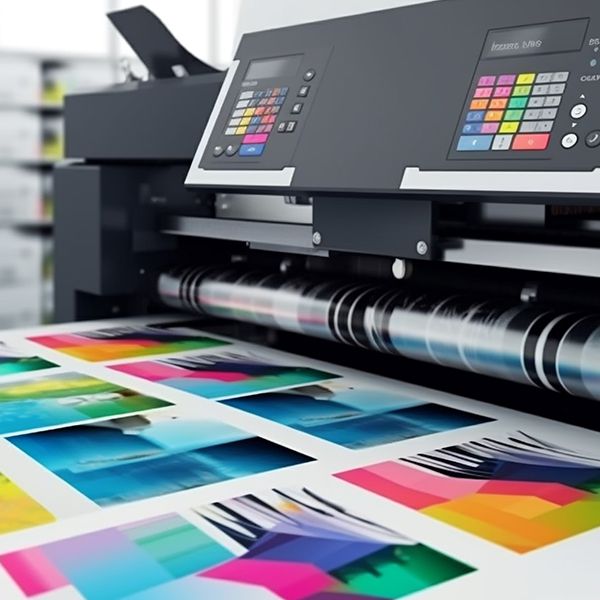 Printing Equipment for Printing Services