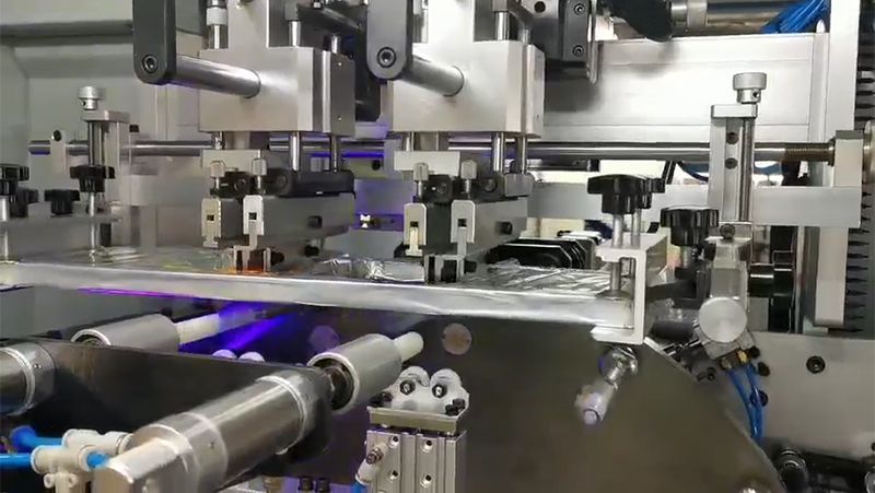 Automatic Two-Color Cylindrical Screen Printing Machine, JR-235UV