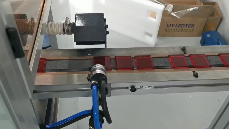 Automatic Single Color Flat Screen Printing Machine, JF-104UV
