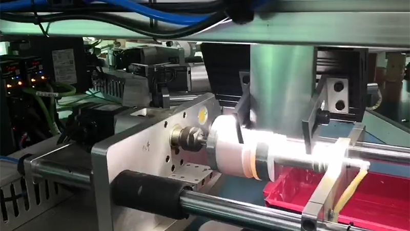 Servo Driven Three-Color Screen Printing Machine, JS-310UV