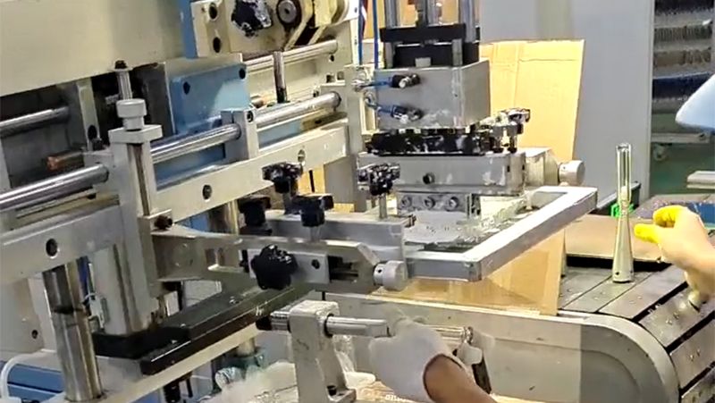 Semi-auto Screen Printing Machine, CP-400RF