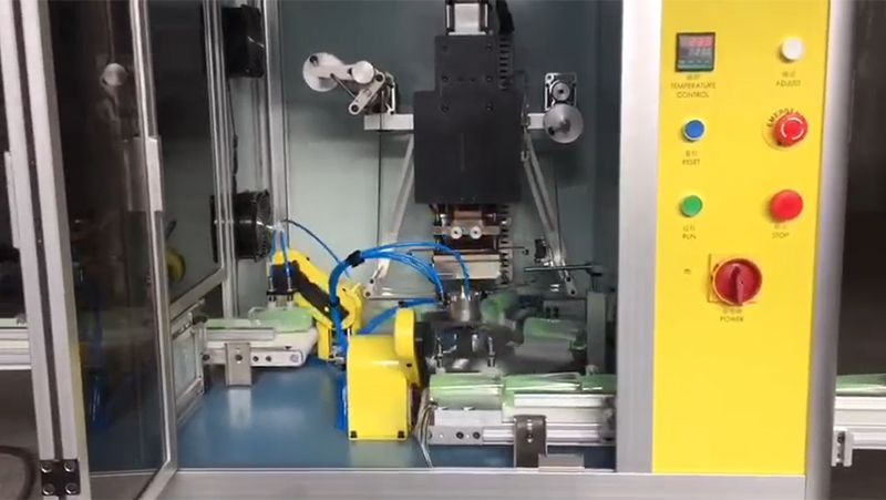 Automatic Flat Hot Stamping Machine, JF-104T