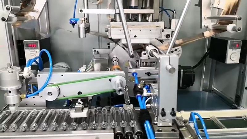 Automatic Cylindrical Hot Stamping Machine, JR-105T
