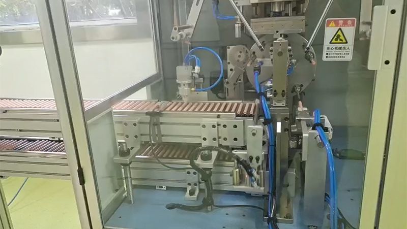 Automatic Cylindrical Hot Stamping Machine, JR-105TX