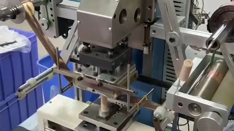 Automatic Dual-Use Hot Stamping Machine/Bronzing Machine, T1-RF