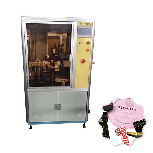 Automatic Single Color Flat Screen Printing Machine, JF-104UV