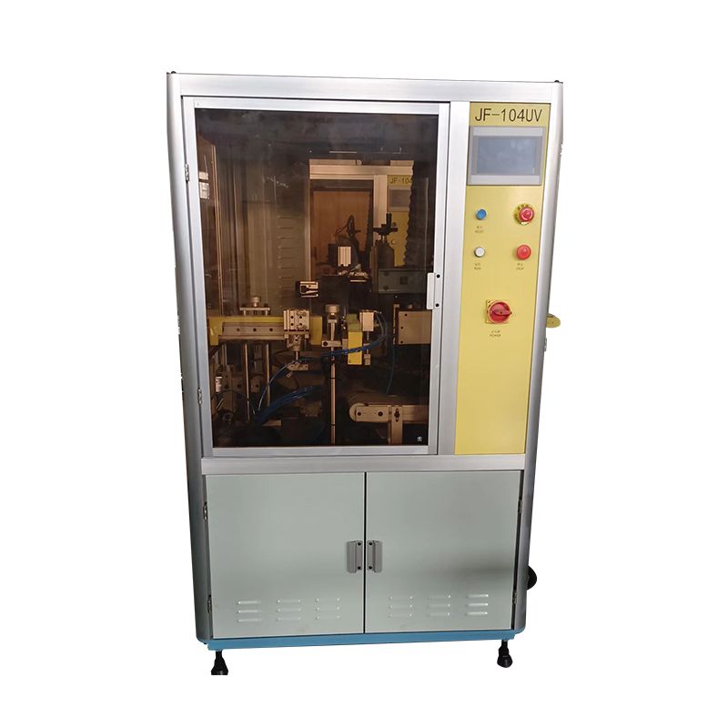 JF-104UV (1 Color, Flat, 4 Station)