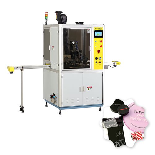 Automatic Single Color Flat Screen Printing Machine, JF-108UV