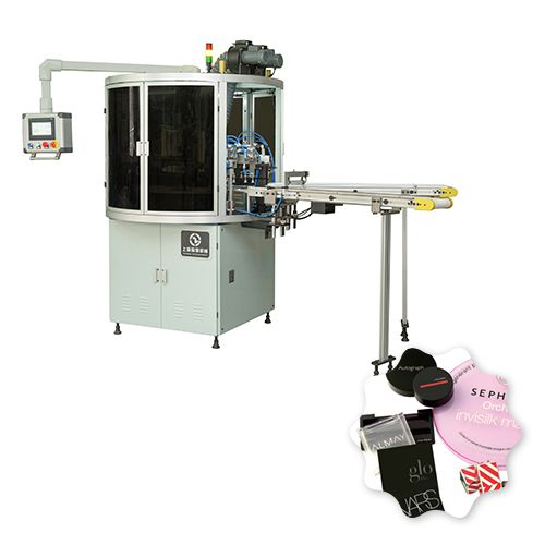 Automatic Two-Color Flat Screen Printing Machine, JF-210UV