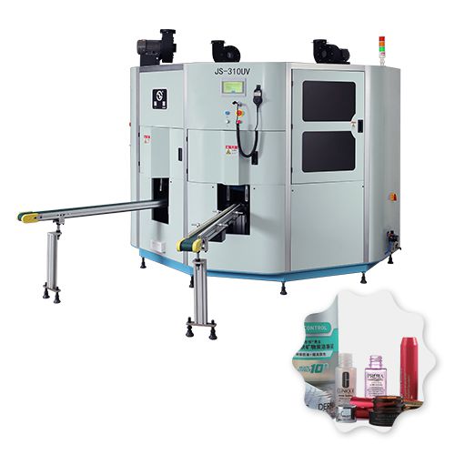Servo Driven Three-Color Screen Printing Machine, JS-310UV