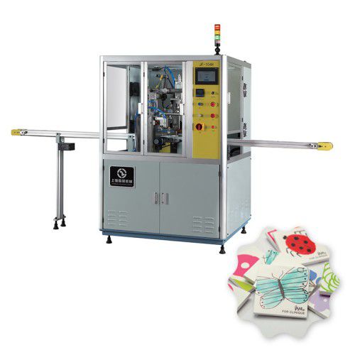 Flat Thermal Transfer Printer, JF-104H