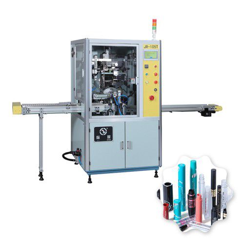 Automatic Cylindrical Hot Stamping Machine, JR-105T