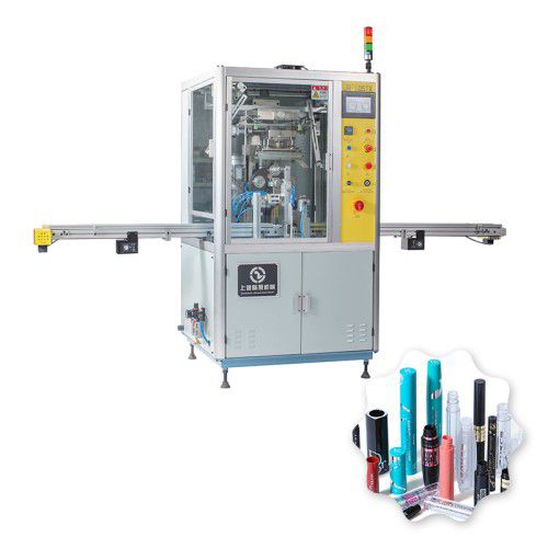 Automatic Cylindrical Hot Stamping Machine, JR-105TX