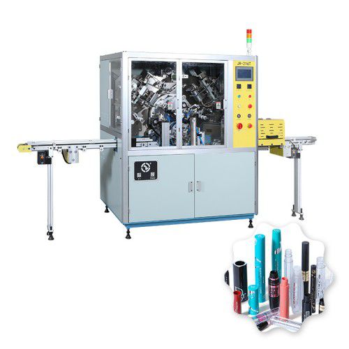 Automatic Dual-Head Cylindrical Hot Stamping Machine, JR-216T