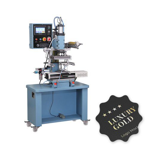 Automatic Dual-Use Hot Stamping Machine/Bronzing Machine, T1-RF